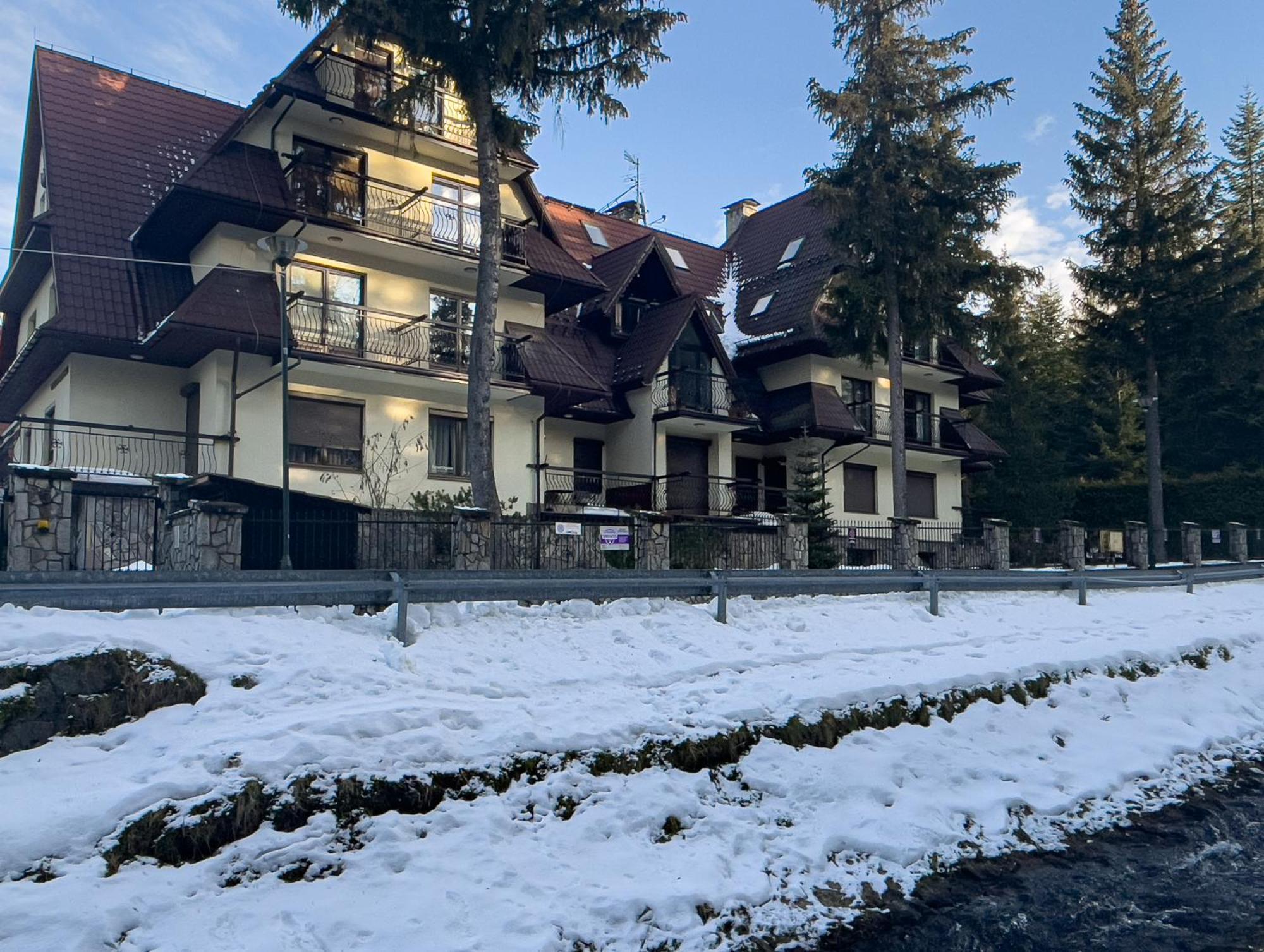 Visitzakopane - Apartament Olimp מראה חיצוני תמונה