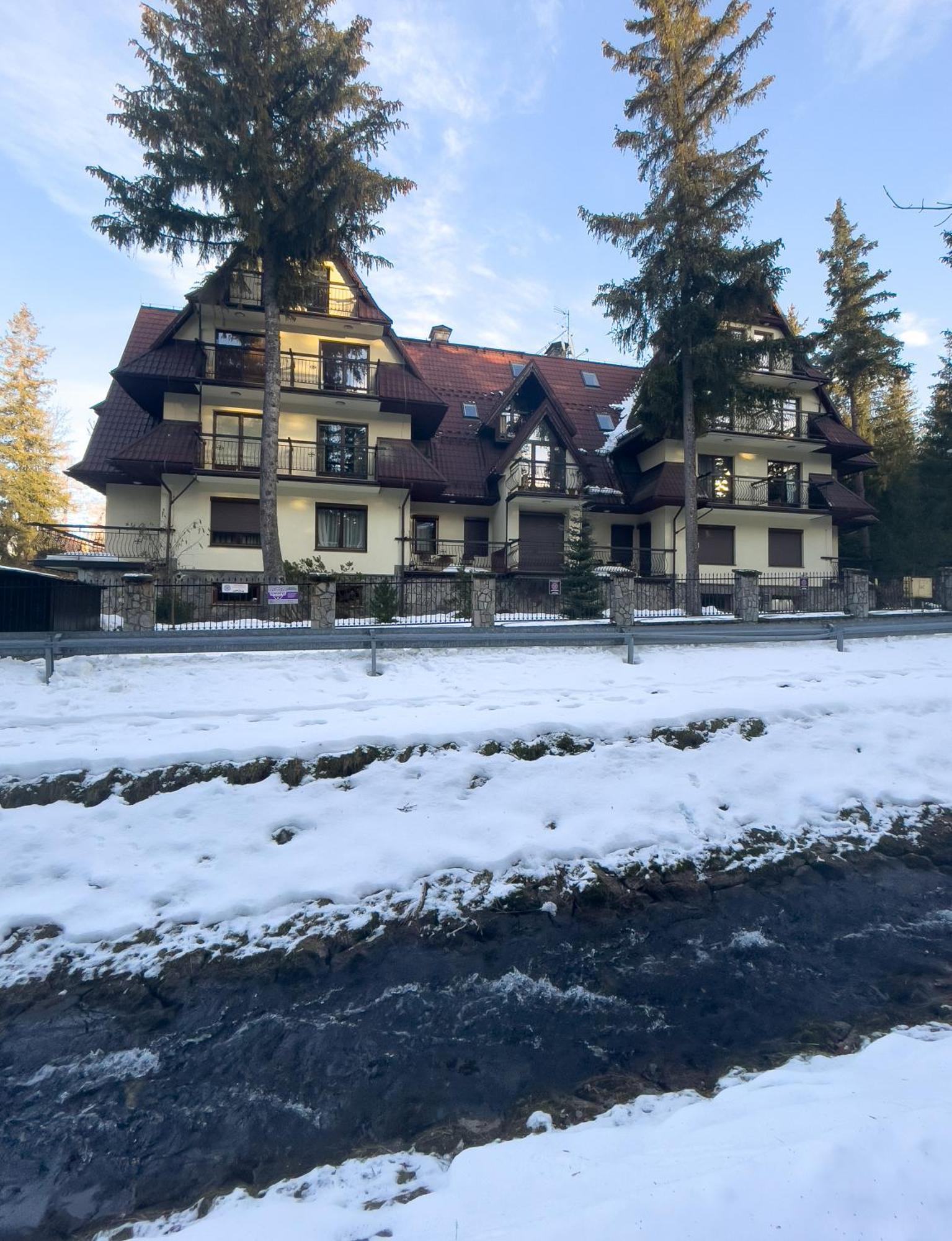 Visitzakopane - Apartament Olimp מראה חיצוני תמונה